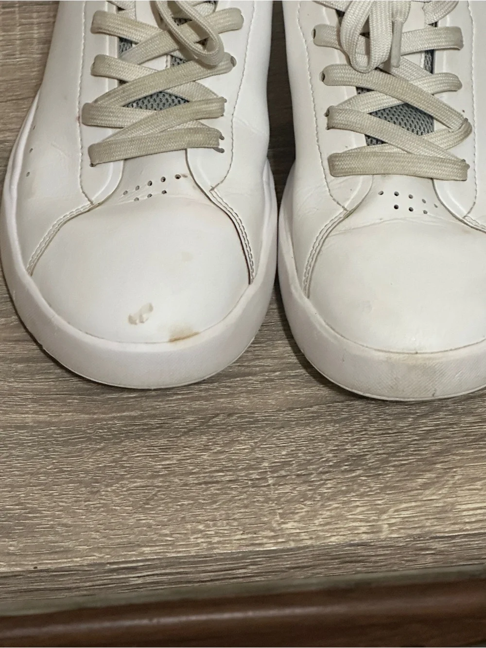 On Running Womens The Roger Cloud White Roseship Casual Run Sneakers Shoe Sz 10